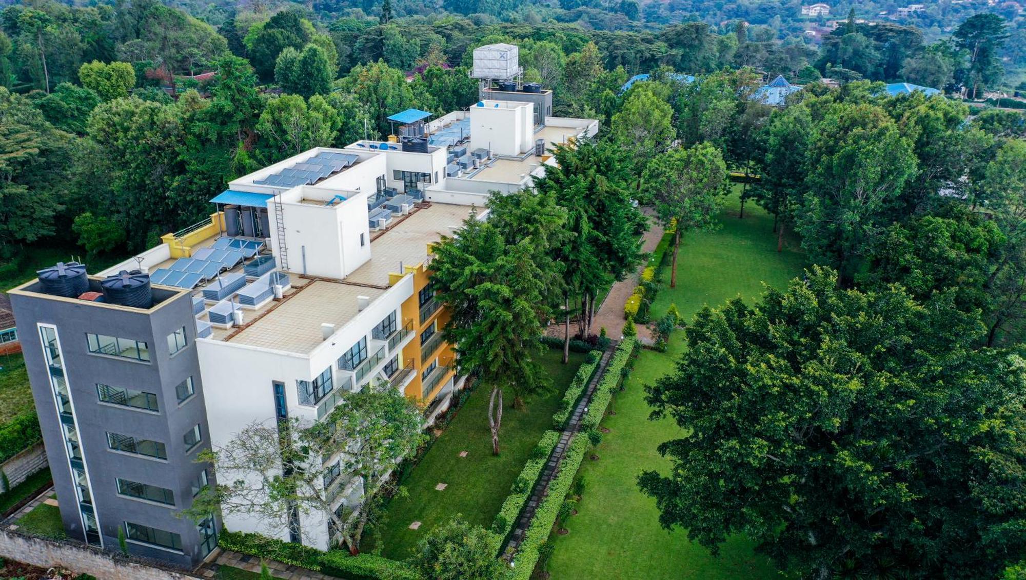 Hidden Hills Luxury Boutique Hotel, Karen Nairobi Buitenkant foto