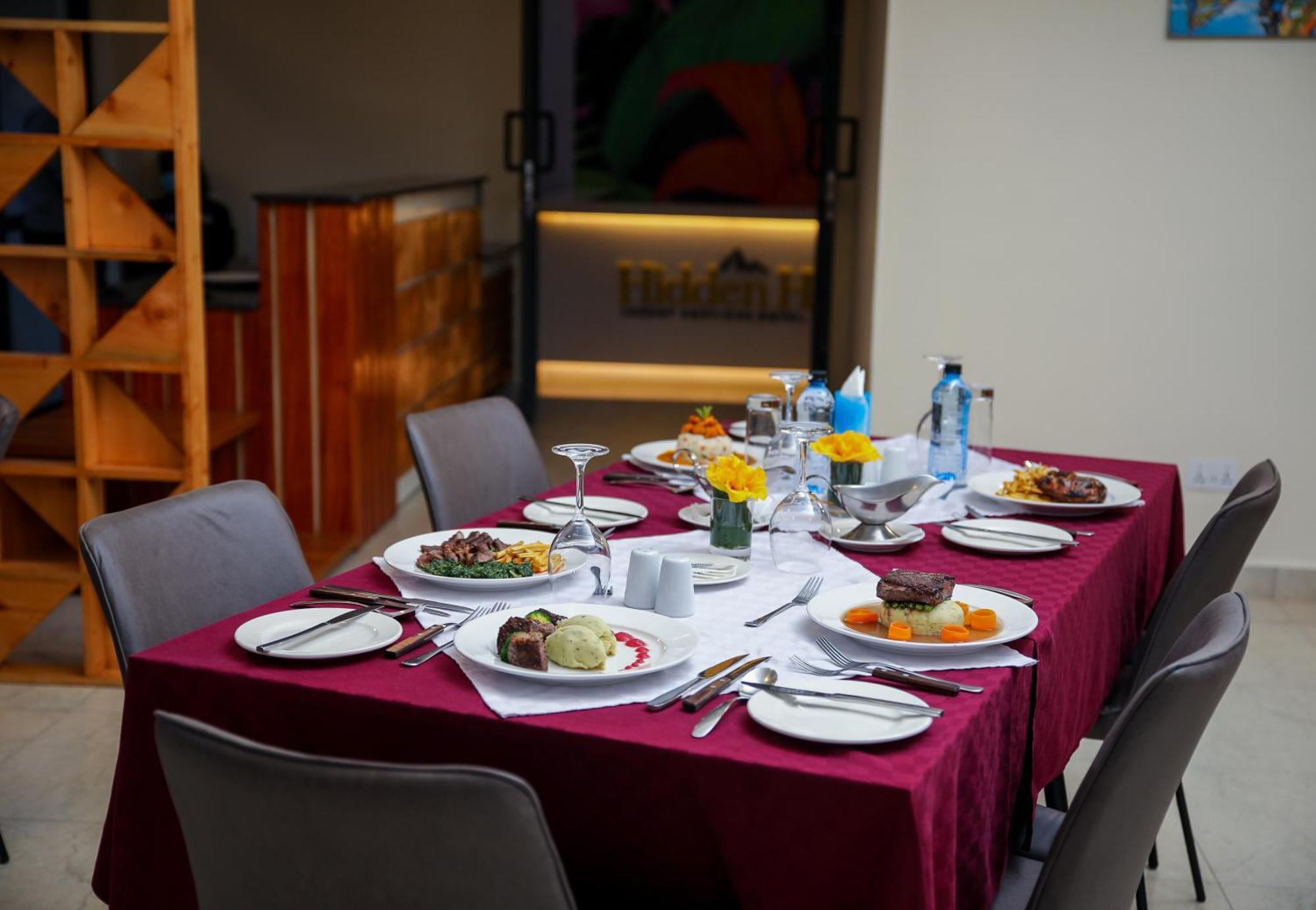 Hidden Hills Luxury Boutique Hotel, Karen Nairobi Buitenkant foto