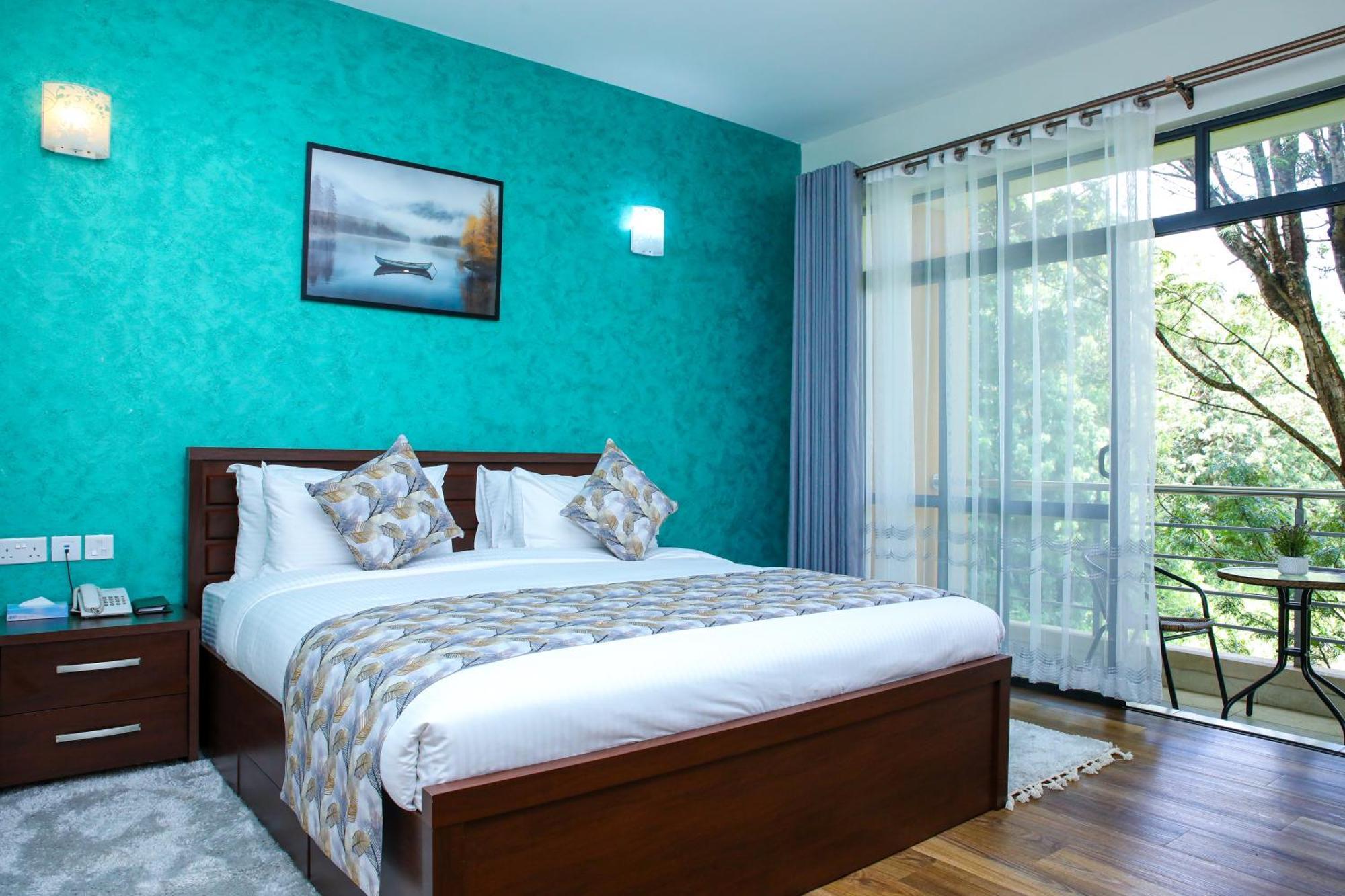 Hidden Hills Luxury Boutique Hotel, Karen Nairobi Buitenkant foto